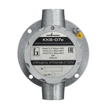 Купить Коробка коммутационная  ККВ-07е-Ех-А-Р1-П-БК1 проходная Эридан