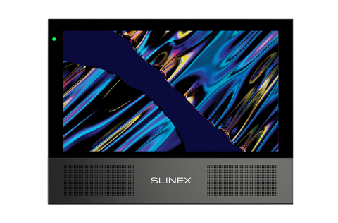 Купить Видеодомофон Slinex Sonik 7 Cloud Черный + Черный