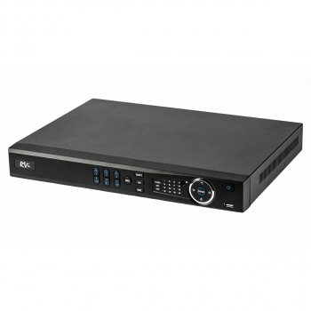 Купить Видеорегистратор RVi-1HDR16L (AHD/CVI/TVI/IP/CVBS) 16 каналов видео+ 1 аудио (G.711; PCM; AAC)+ 8хIP