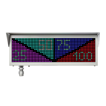 Купить Оповещатель охранно-пожарный (табло)  ЭКРАН-ИНФО-RGB-О-С-24VDC Эридан