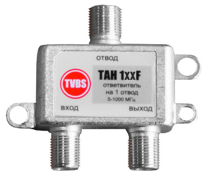 Шаблон ALT 
Купить Ответвитель TAH 106F на 1 TVBS
