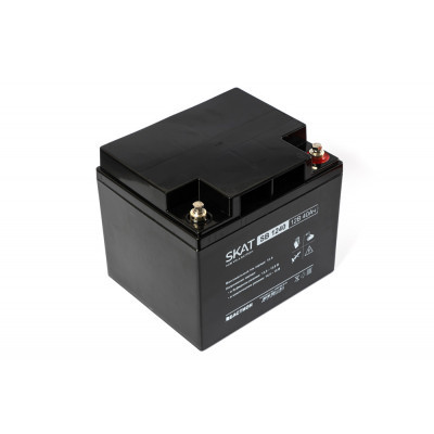 Купить Аккумулятор SKAT SB 1265 свинцово-кислотный AGM 12V 65Ач