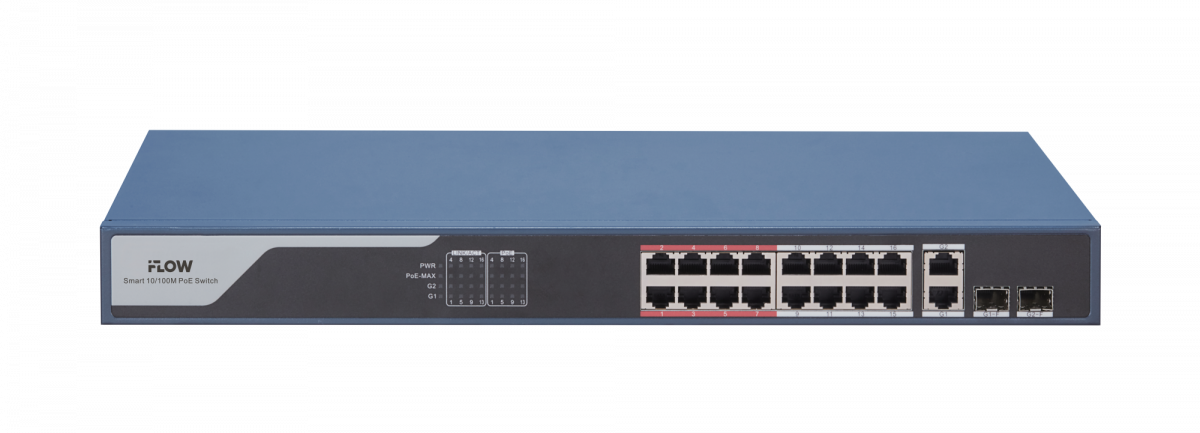 Коммутатор F-SW-EM418POE-VM