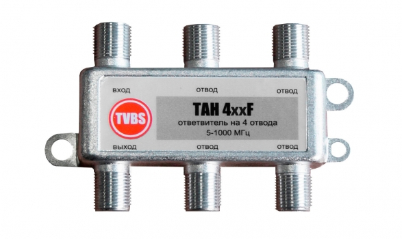 Шаблон ALT 
Купить Ответвитель TAH 424F на 4 TVBS
