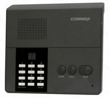 Купить Интерком CM-810 10 абонентов, мастер станция, соединение 2-х проводное до каждой дополнительной стан