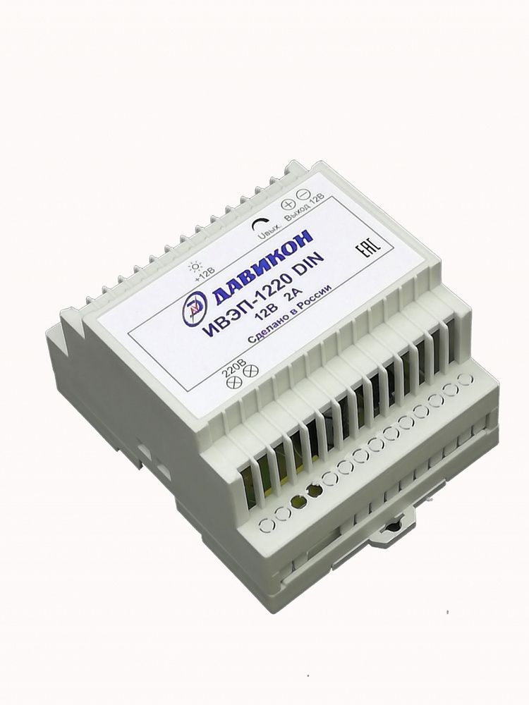 Блок питания ИВЭП-1260-DIN.1