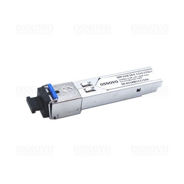 Купить Модуль SFP оптический  SFP-S1SC18-F-1310-1550-I Osnovo