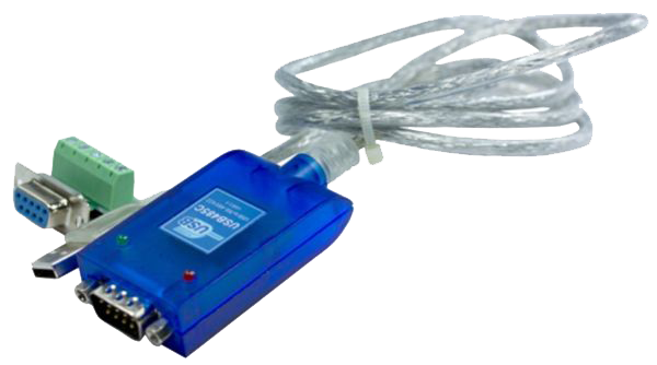 Купить 1-портовый преобразователь USB в RS-422/485