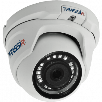 Купить Видеокамера IP TR-D2S5 v3 (2.8) купольная 2 Мп; 1/2.9" CMOS, 1920х1080- 25к/с; объектив 2.8мм; 0.005