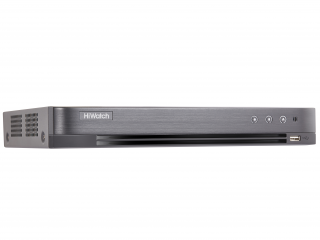 Купить Видеорегистратор DS-H304QAF 4-х канальный гибридный HD-TVI регистратор c технологией AoC (аудио по к