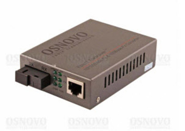 Купить Медиаконвертер  OMC-100-11S5b Osnovo