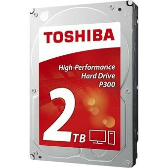 Купить Жёсткий диск 2Tб Toshiba P300 SATА 3.5" /7200rpm/64Mb/