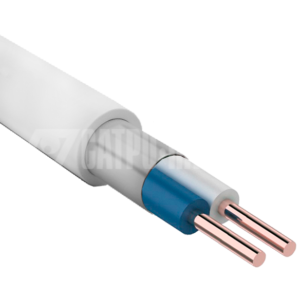 Купить Кабель КСПЭВ 2х0,4 мм REXANT (01-4700-1) 200м