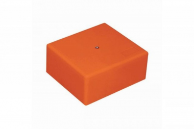 Купить Коробка Ecoplast 46141PE-HF MB75 огн. E110, о/п 75х75х40мм, с гладкими стенками, без галогена, зазем