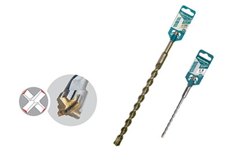 Купить Бур SDS+ 14* 600/550мм "Rennbohr Quadro 4 грани" 511460 /1/50/