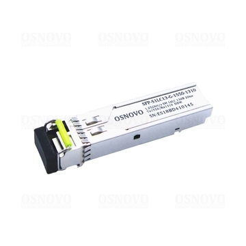 Купить Модуль SFP оптический  SFP-S1LC13-G-1550-1310 Osnovo
