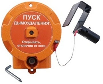 Купить Устройство дистанционного пуска  Спектрон-535-Exd-Н-УДП-02 "Пуск дымоудаления" Спектрон