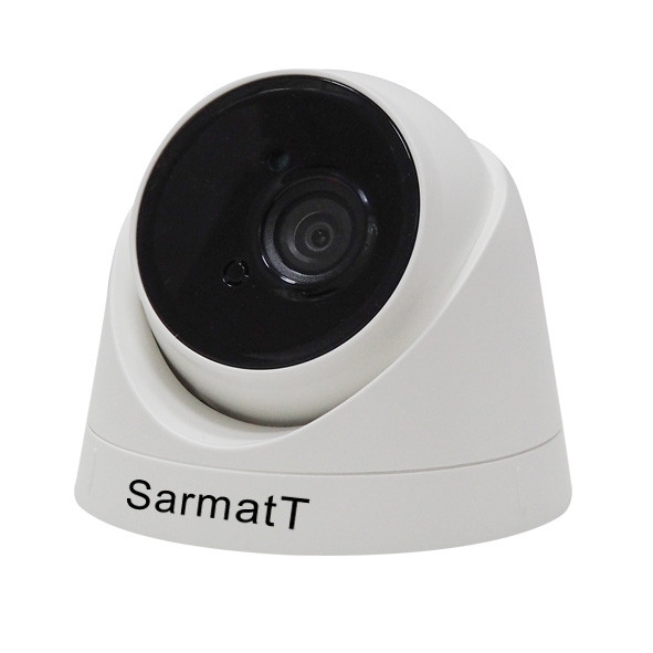 Купить Видеокамера IP Sarmatt SR-ID25F36IRX купольная