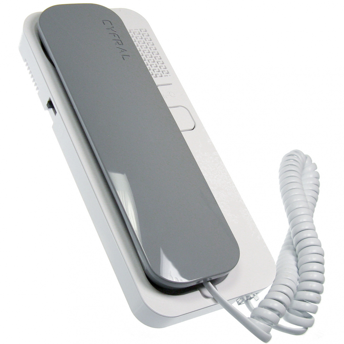 Трубка Cyfral Unifon Smart D (СЕРО-БЕЛАЯ) ЦИФРОВАЯ
