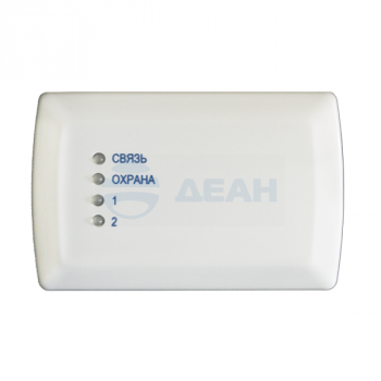 Купить Прибор Приток-А-4(8) ППКОП 011-8-1-011-М (тревожная кнопка) Работа по сетям GSM, 2 шлейфа ТС, 1 шлей