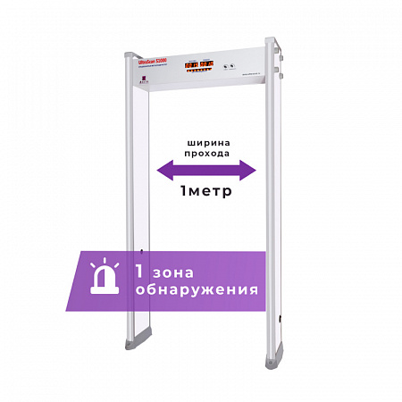 Купить Арочный металлодетектор UltraScan S1000 (ширина прохода 1000мм)