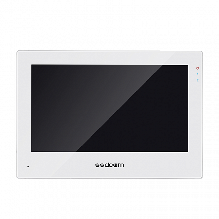 Купить Видеодомофон SD-770HWS (белый) 7" TFT LCD монитор видеодомофона AHD , разрешение 1024х600, продолжит