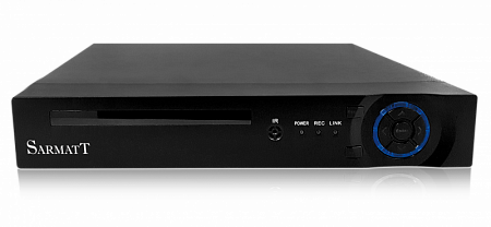 Купить Видеорегистратор гибридный Sarmatt DSR-814-h 8-канальный