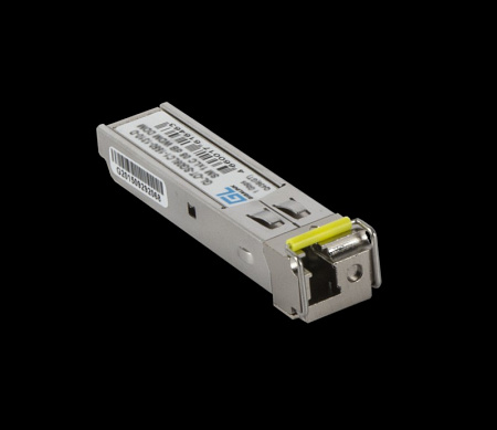 Купить Модуль GIGALINK SFP, WDM, 1Гбит/c, одно волокно SM, LC, Tx:1310/Rx:1490 нм, 20дБ (до 40 км)