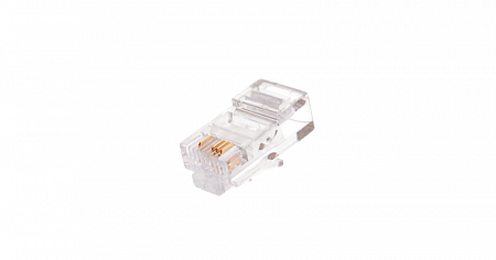 Купить Коннектор NMC-RJ84RE06UD1-100 Коннектор NIKOMAX RJ45/8P4C под витую пару, Кат.5 (Класс D), 100МГц, п