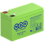 Купить Аккумулятор GPL1272 F2 12V 7,2А/ч WBR