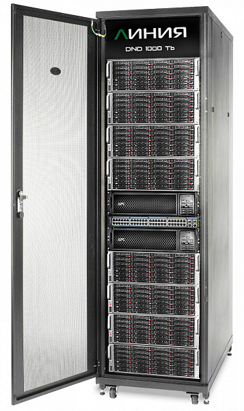 Купить Видеосервер Линия DND 1000 Tb