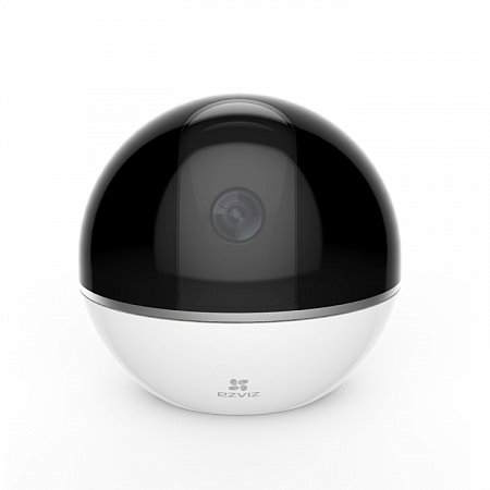Купить Видеокамера C6TC 360° Full HD 1080p(белая) поворотная камера 360°, 2Мп внутренняя поворотная 360° Wi