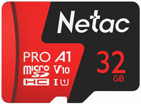 Купить Карта памяти microSD 32Gb P500 Netac Extreme Pro 32GB, Retail version card only