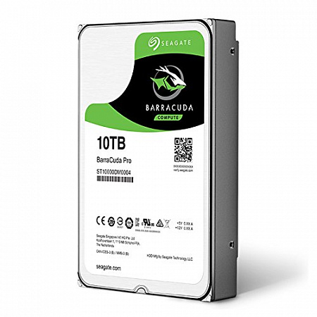 Купить Жёсткий диск 10Тб SEAGATE Barracuda ST8000DM004, SATA III, 3.5", 256 МБ; 3.5"; 7200 об/мин; 101.85x2