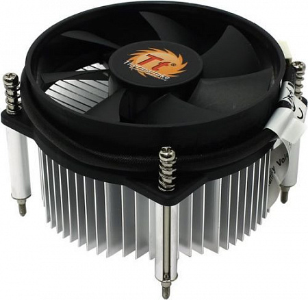 Купить Вентилятор S-t 1156 Thermaltake CLP0556-B (TDP 95W, Al, 1900-2300 об/мин, 92x92x25, 22dBA, 4pin)