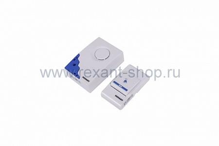 Купить Звонок RX-1 Беспроводной дверной, 36 мелодий на выбор, дальность действия: 100м, 433Мгц, мощность: <