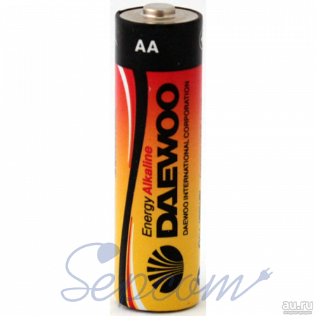 Купить Батарейка LR6 Daewoo Energy Alkaline 2021 Pack-24 AA(пальчик)