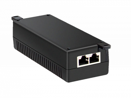 Купить Блок питания PM-41G PoE-инжектор Стандарта IEEE 802.3af/at, Мощность - 30W, скорость соединения 10/1