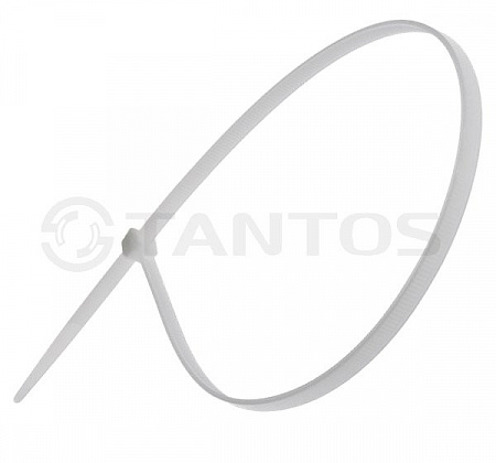 Купить Хомут nylon 250x3,6 мм 100 шт. белый