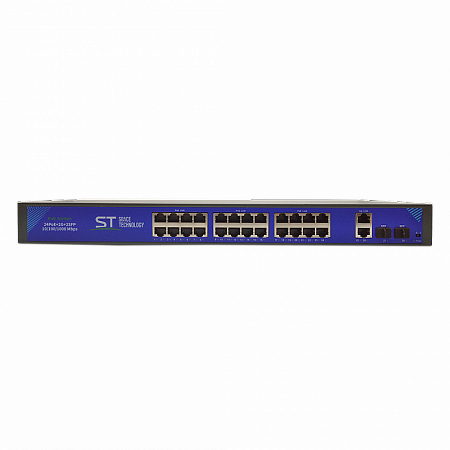 Купить Коммутатор ST-S242POE (24G/2G/2S/340W/A)PRO