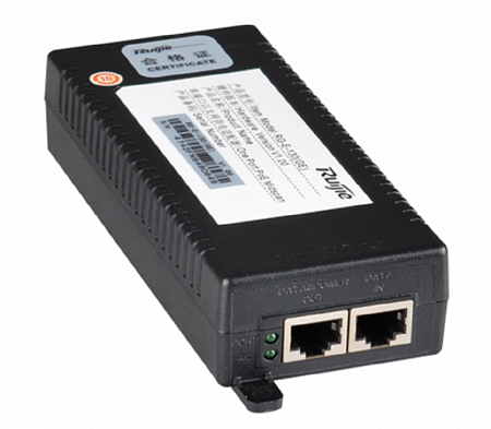 Купить РОЕ-инжектор RG-E-130(GE) 1-port PoE adapter (1000Base-T, PoE+/ 802.3at)