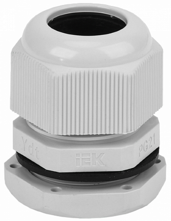 Купить Сальник PG 21 диаметр проводника 15-18мм IP54 IEK