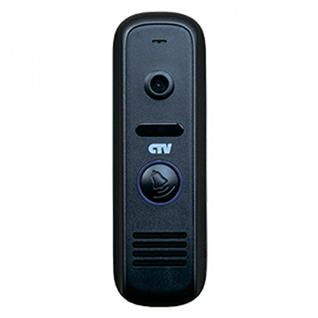 Купить Видеопанель CTV-D1000HD B(чёрная) высокого разрешения для цветного видеодомофона, разр. 700 твл, cкр