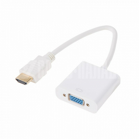 Купить ПЕРЕХОДНИК шт. HDMI - гн. VGA (провод) REXANT (17-6835)