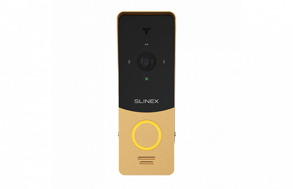 Купить Видеопанель Slinex ML-20HR Золото + Черный