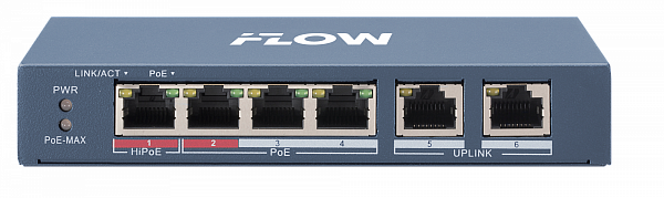 Купить Коммутатор F-SW-EU206HPOE-V
