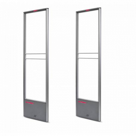 Купить Антикражная система Alarma Moby dual, акустомагнитная, 2 стойки, защита прохода до 200 см. (Встроенн