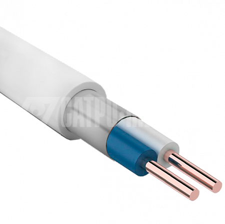 Купить Кабель КСПЭВ 2х0,4 мм REXANT (01-4700-1) 200м