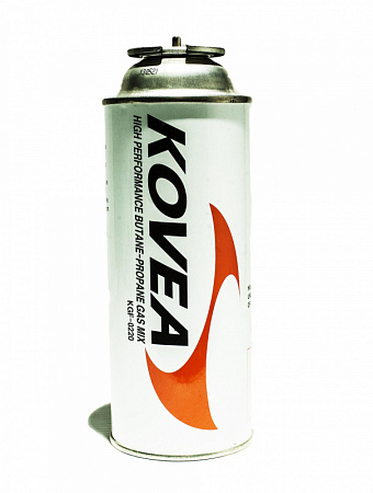 Баллон газовый 220гр."Kovea" от -10гр. до +35гр.