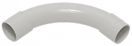 Купить Поворот на 90град труба-труба CRS20G IEK(CTA10D-CRSG20-K41-050)
